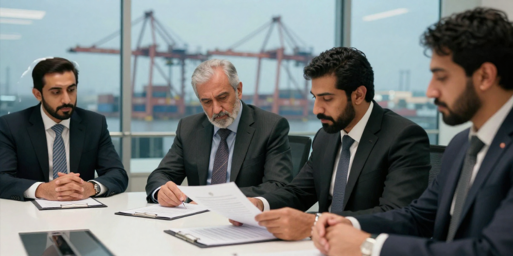 خدمات JAFZA